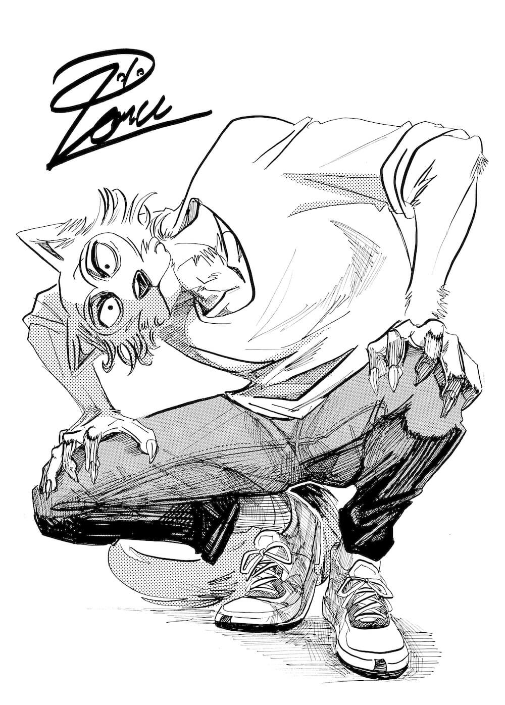 お祝いイラスト メッセージ紹介 漫画画材のブランド アイシー