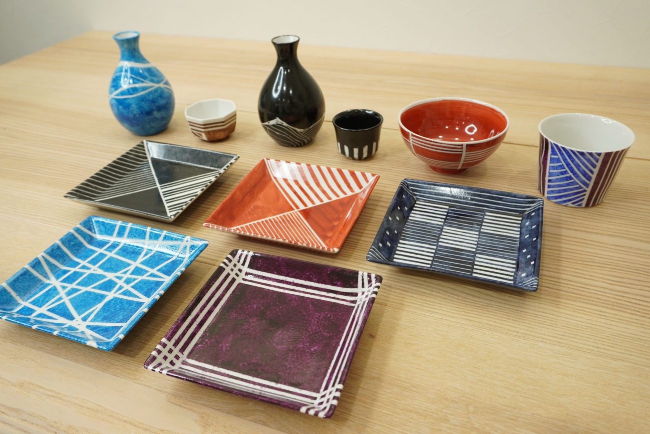 陶器製プレート 2011年 2015年 2017年2021年2025年セット 陶器製プレート 2011年 2015年 2017年2021年2025年セット